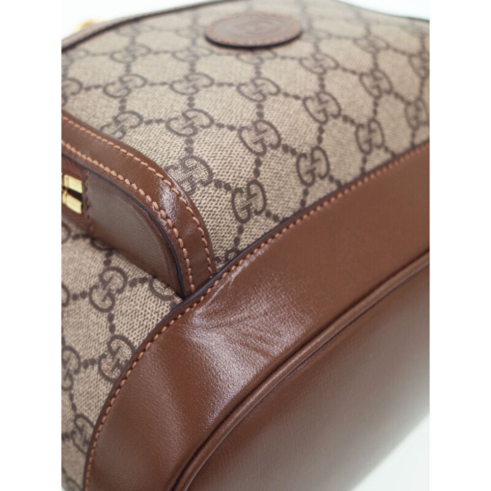 Gucci GG Backpack Interlocking - Picture 5 of 5